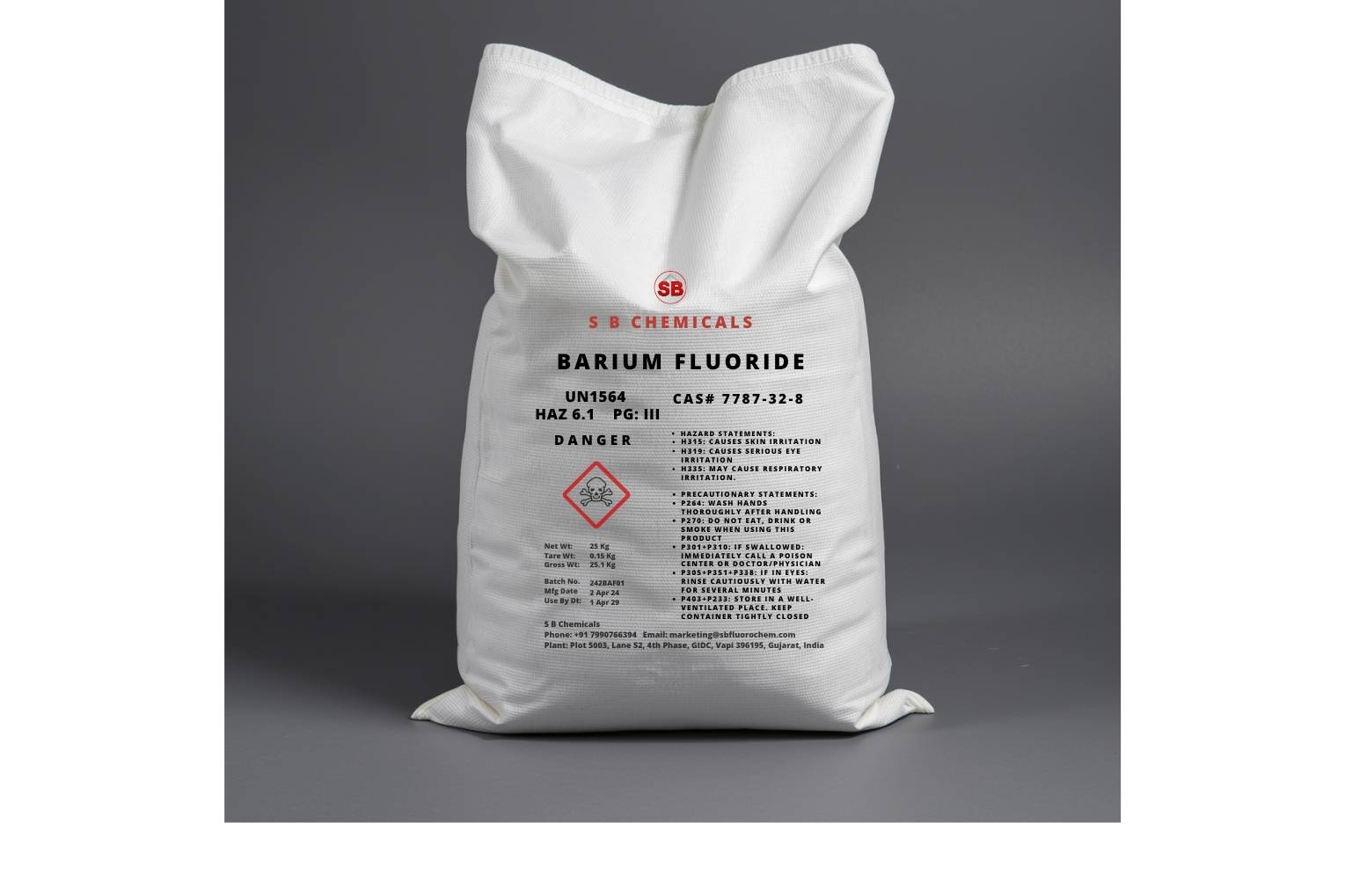 Barium Fluoride