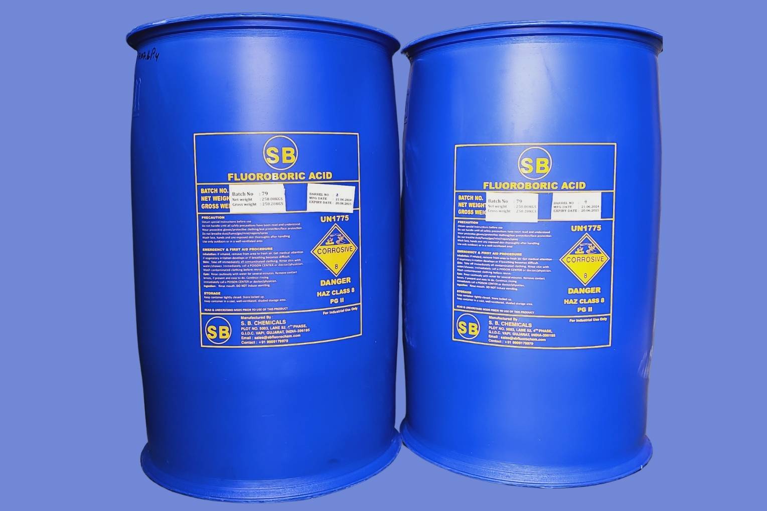 Fluoboric Acid 40–48%