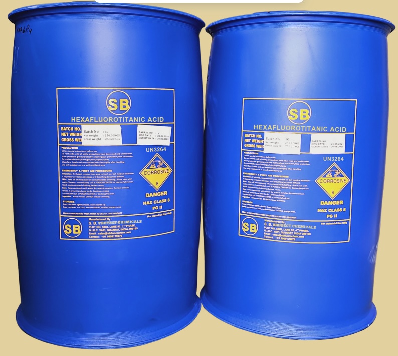 Fluotitanic Acid 50–60%