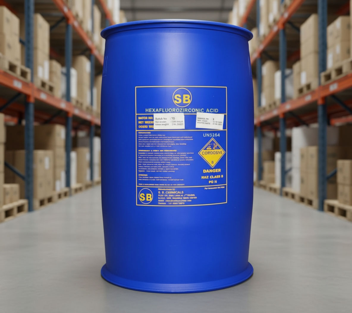 Fluotitanic Acid 50–60%