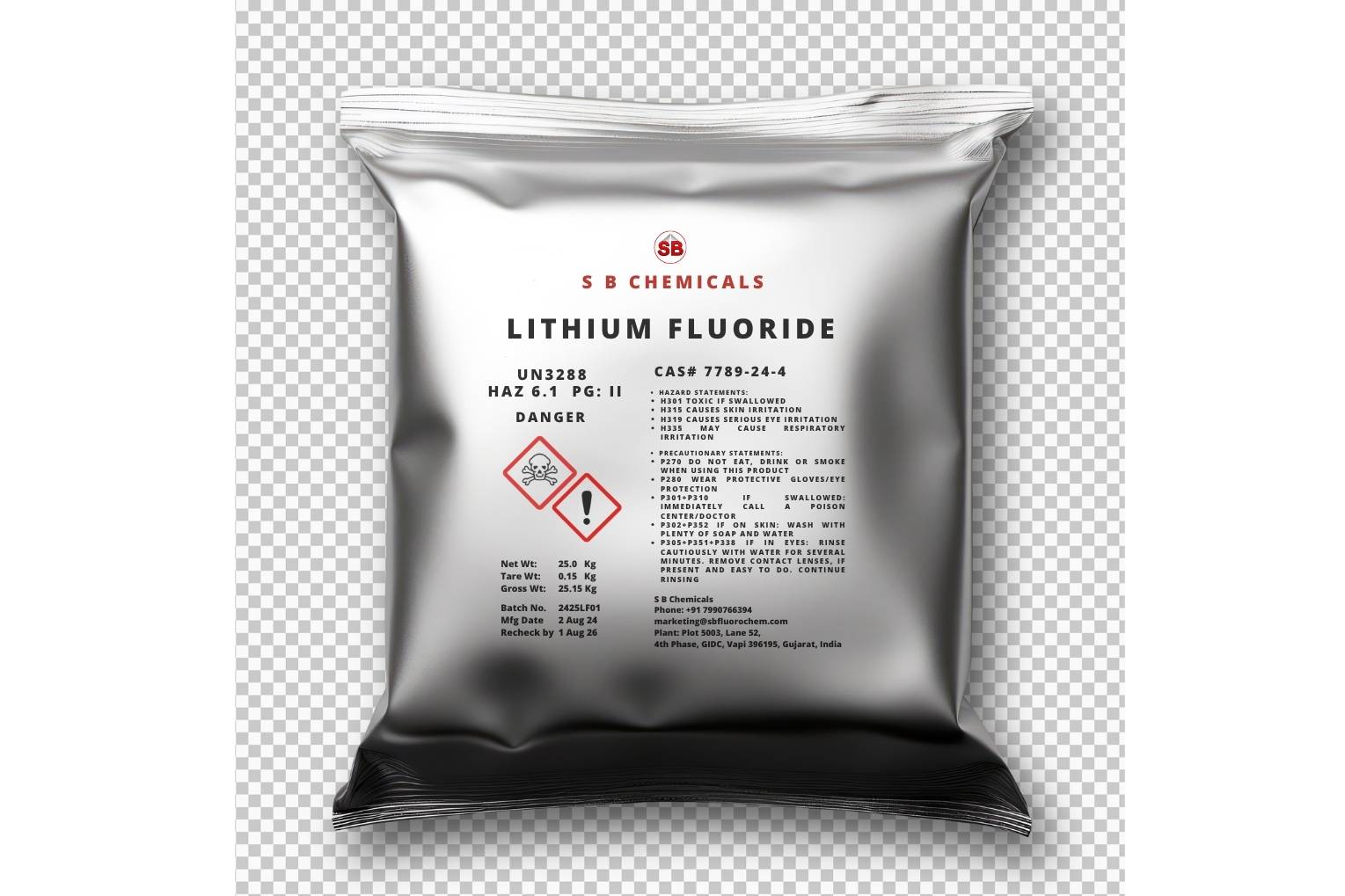 Lithium Fluoride