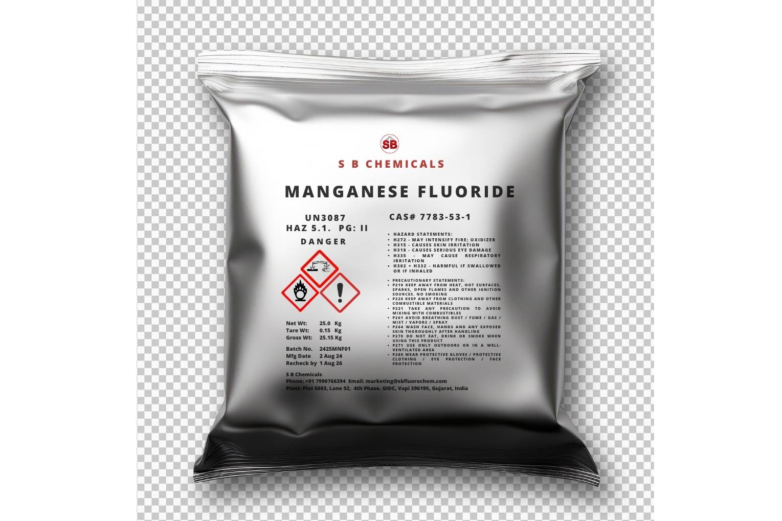 Manganese(II) Fluoride