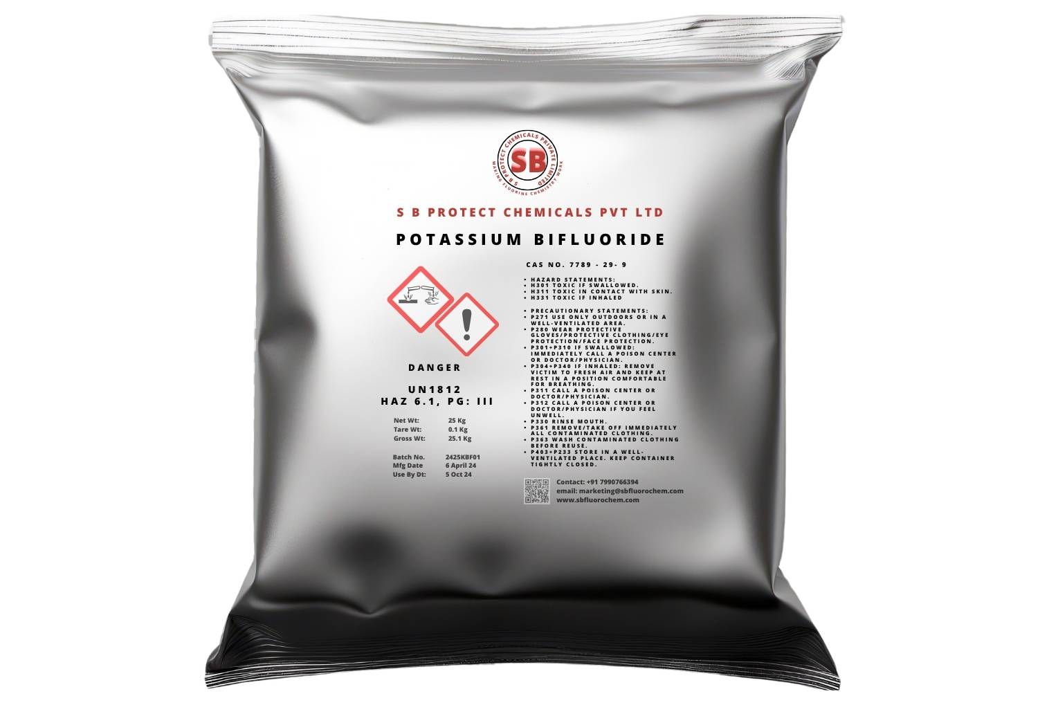 Potassium Bifluoride