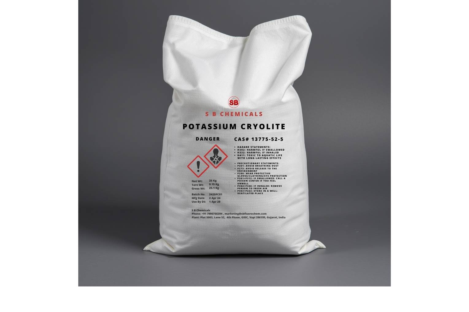 Potassium Cryolite