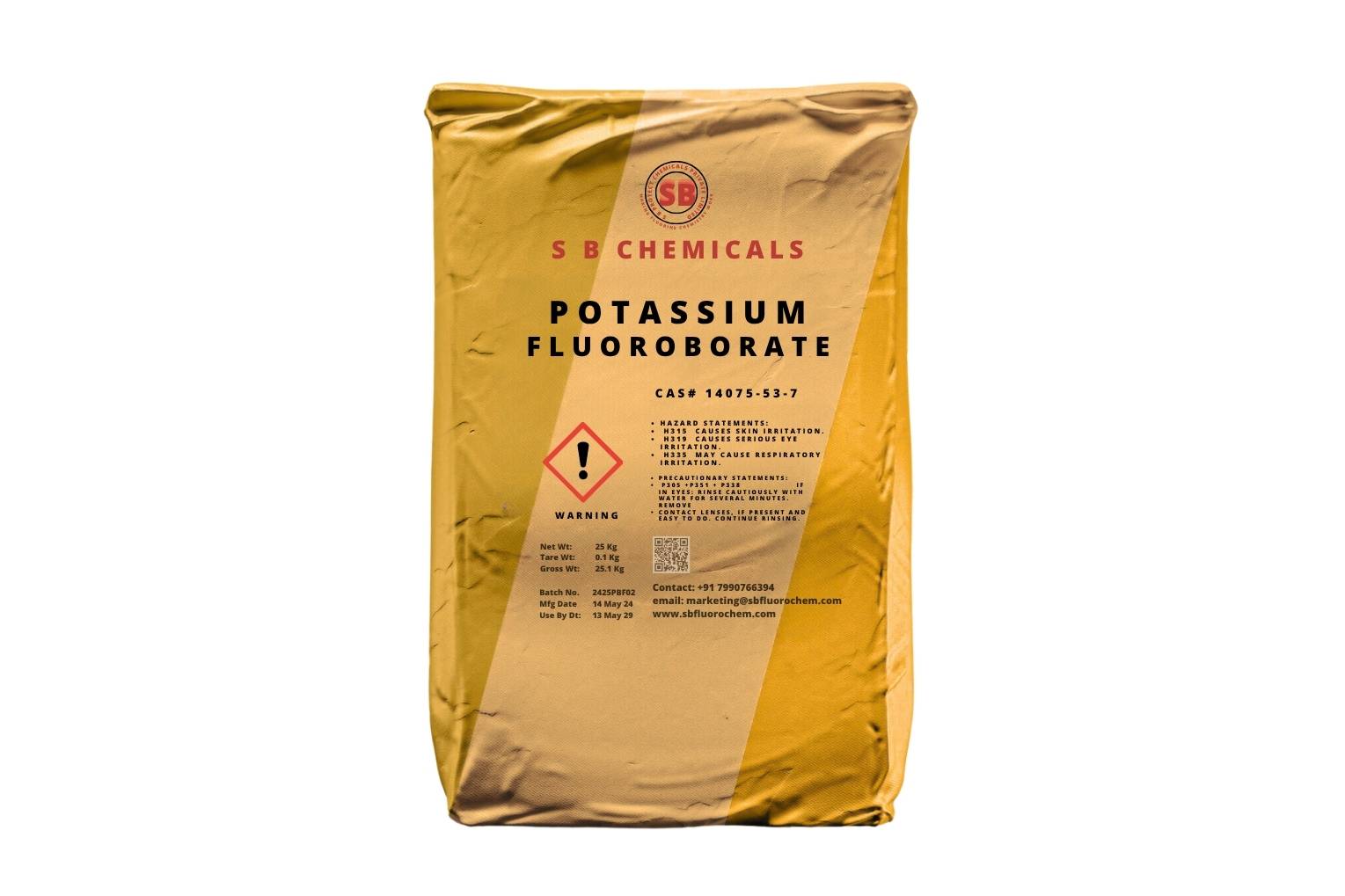Potassium Fluoborate