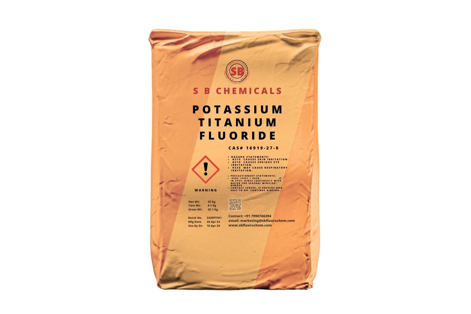 Potassium Fluotitanate (Potassium Titanium Fluoride)