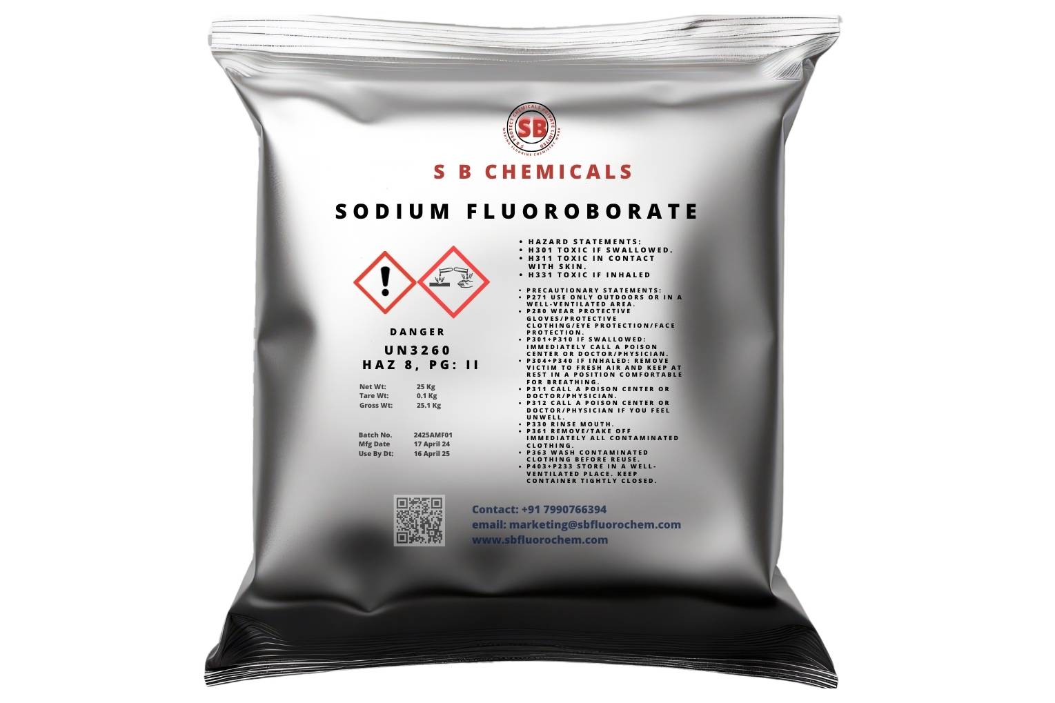Sodium Fluoborate