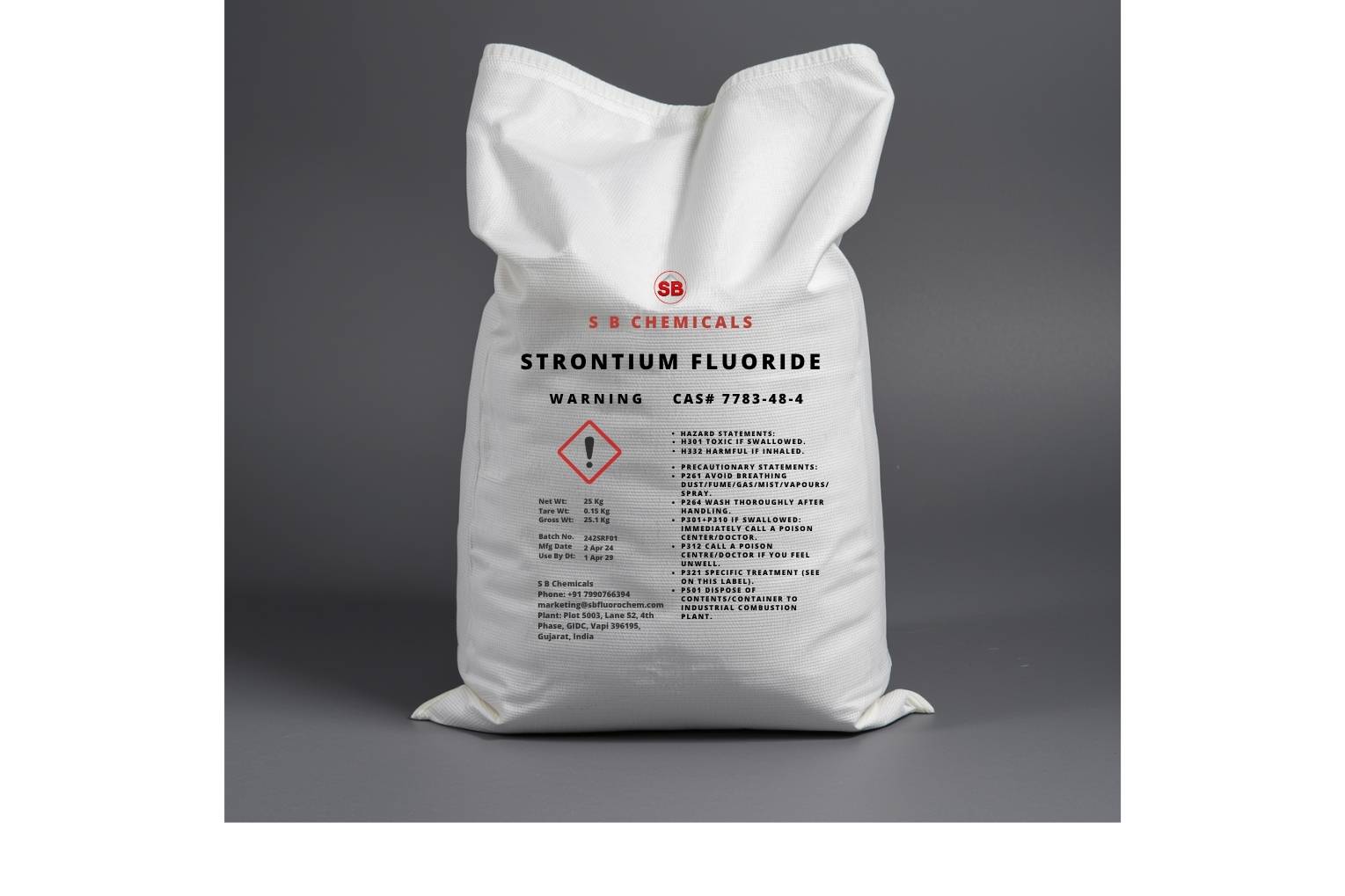 Strontium Fluoride