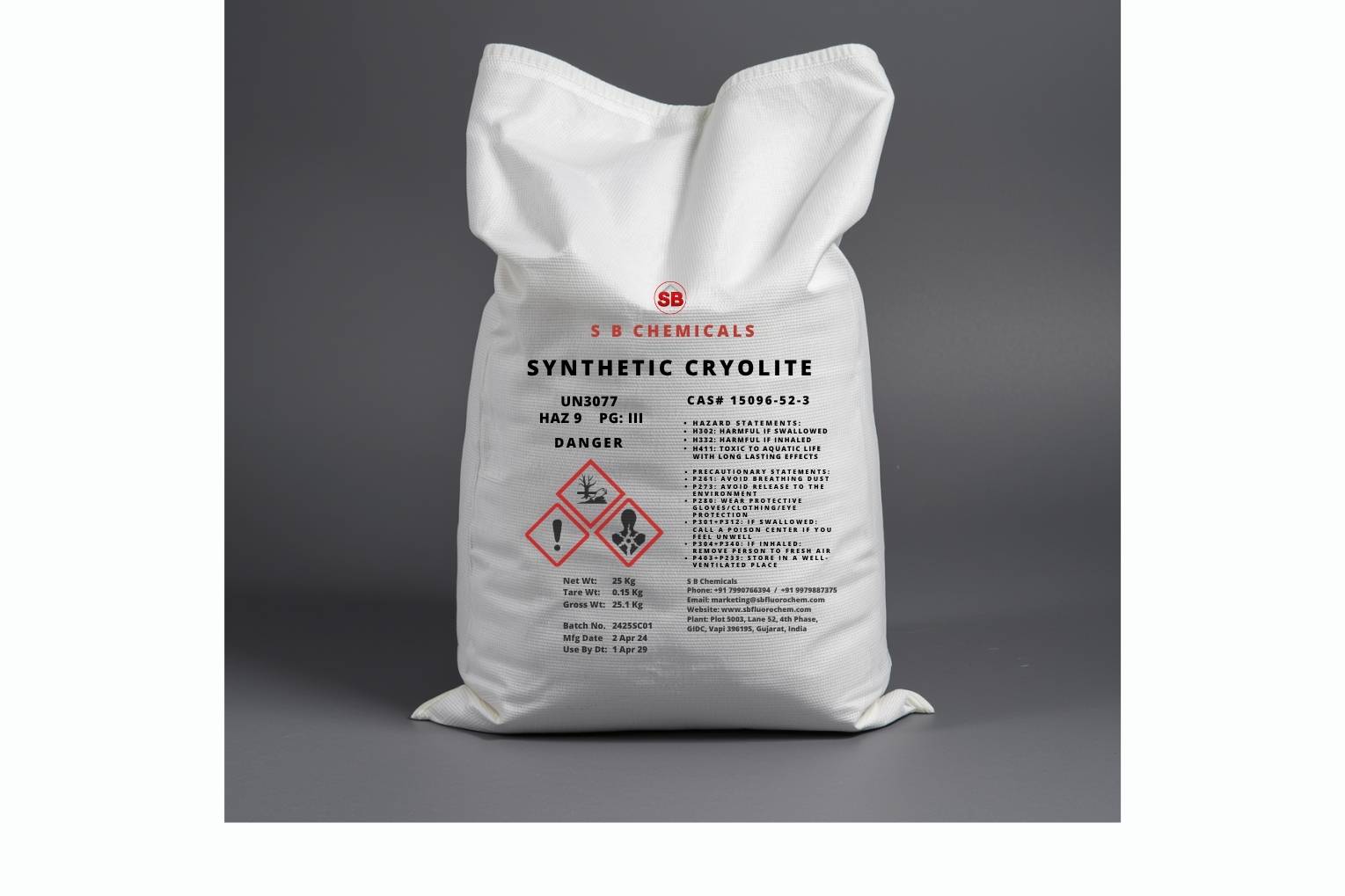 Synthetic Cryolite