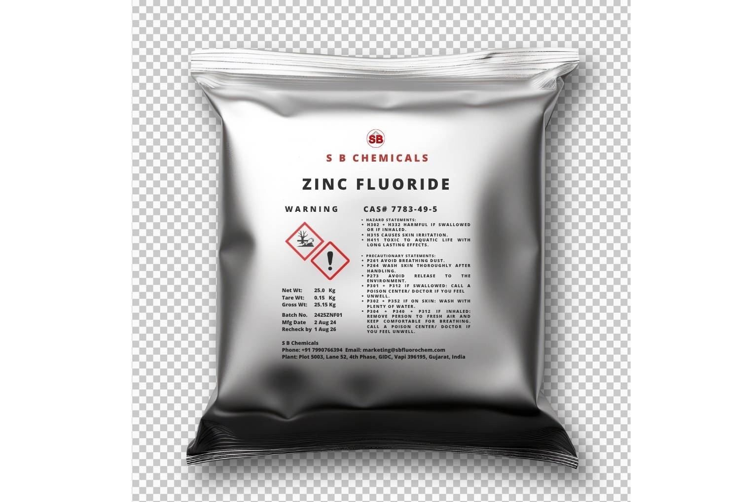 Zinc Fluoride